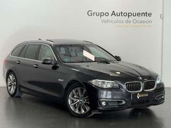Gris Usado 2016 BMW 530 Comfort Edition Familiar | 18.390 € (Super precio)