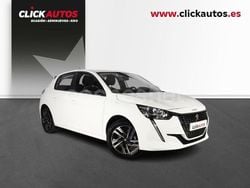 Blanco Usado 2023 Peugeot 208 Active Utilitario | 15.750 € (Precio justo)