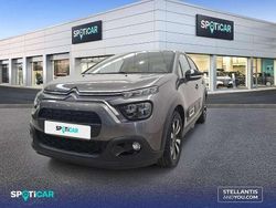 Gris Usado 2024 Citroën C3 PureTech Utilitario | 14.500 € (Precio justo)