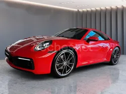 Rojo Usado 2024 Porsche 911 Carrera Coupe | 135.900 € (Precio justo)