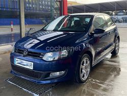 Azul Usado 2012 VW Polo Sport Berlina | 6750 € (Precio justo)