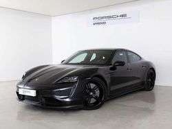 Negro Usado 2022 Porsche Taycan Turbo S Berlina | 124.900 €
