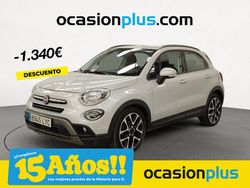 Gris / plata Usado 2022 Fiat 500X Cross SUV | 14.750 € (Precio justo)