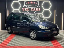 Azul Usado 2012 Peugeot 807 Family Monovolumen | 8190 € (Precio justo)