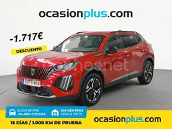 Rojo Usado 2024 Peugeot 2008 Allure SUV | 18.890 € (Precio justo)