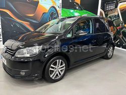 Negro Usado 2012 VW Touran Advance Monovolumen | 6999 € (Buen precio)