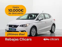 Blanco Usado 2019 Seat Ibiza Style | 11.690 € (Precio justo)