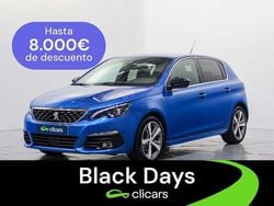 Azul Usado 2021 Peugeot 308 GTi Utilitario | 14.590 € (Buen precio)