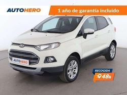 Blanco Usado 2016 Ford Ecosport Titanium SUV | 9499 € (Precio justo)