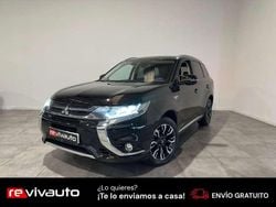 Negro Usado 2018 Mitsubishi Outlander P-HEV SUV | 19.490 € (Un poco caro)