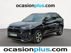 Negro Usado 2021 Toyota RAV4 Hybrid Advance SUV | 34.355 € (Buen precio)