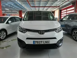 Blanco Usado 2021 Toyota Proace City Van | 12.950 € (Buen precio)