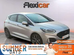 Gris Usado 2022 Ford Fiesta Trend+ Utilitario | 14.690 € (Un poco caro)