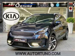 Azul Usado 2018 Kia Niro SUV | 16.995 € (Precio justo)