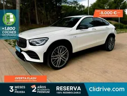 Blanco Usado 2020 Mercedes GLC43 AMG AMG Coupe | 54.490 € (Super precio)