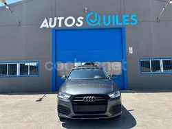 Gris / plata Usado 2017 Audi Q3 Black Edition SUV | 21.500 € (Un poco caro)