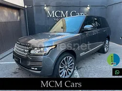 Gris / plata Usado 2017 Land Rover Range Rover SUV | 49.999 €