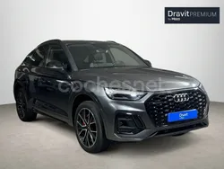 Gris / plata Usado 2021 Audi Q5 Sportback SUV | 48.990 € (Super precio)