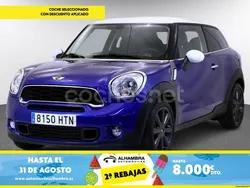 Azul Usado 2014 Mini Cooper SD Paceman SUV | 13.990 €