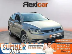 Gris Usado 2017 VW Golf VII Advance Familiar | 17.290 € (Precio justo)