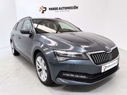 Gris Usado 2021 Skoda Superb Style Berlina | 24.900 € (Caro)