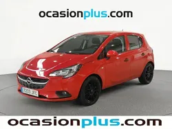 Rojo Usado 2015 Opel Corsa Expression Utilitario | 8900 € (Precio justo)