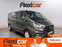 Gris Usado 2023 Ford Transit Custom Trend Familiar | 33.470 € (Precio justo)