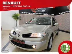 Beige Usado 2006 Renault Mégane II Privilege Berlina | 4980 € (Caro)