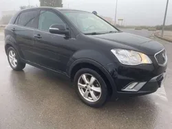 Negro Usado 2011 Ssangyong Korando Limited SUV | 6500 € (Precio justo)