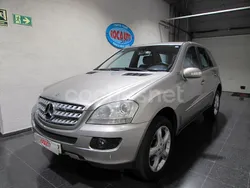 Beige Usado 2005 Mercedes ML280 SUV | 8950 € (Precio justo)