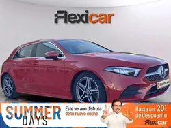 Rojo Usado 2019 Mercedes A180 Utilitario | 22.290 € (Precio justo)