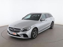 Gris Usado 2020 Mercedes C220 Familiar | 29.499 € (Buen precio)