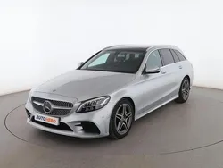 Gris Usado 2020 Mercedes C220 Familiar | 30.099 € (Buen precio)