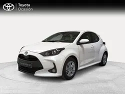 Blanco Usado 2024 Toyota Yaris Edition | 18.900 € (Precio justo)