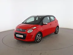 Rojo Usado 2018 Citroën C1 PureTech Utilitario | 7999 € (Precio justo)