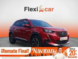 Rojo Usado 2021 Peugeot e-2008 Allure SUV | 15.990 € (Buen precio)