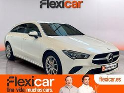 Blanco Usado 2020 Mercedes CLA200 Shooting Brake Familiar | 22.990 € (Precio justo)