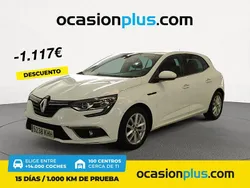 Blanco Usado 2018 Renault Mégane IV Berlina | 11.890 € (Buen precio)