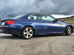 Azul Usado 2012 BMW 320 Cabriolet Descapotable | 15.000 € (Precio justo)