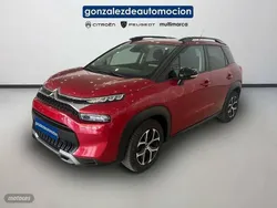 Rojo Usado 2024 Citroën C3 Aircross PureTech SUV | 17.900 € (Un poco caro)