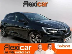Negro Usado 2022 Renault Mégane IV Intens Berlina | 17.990 € (Precio justo)