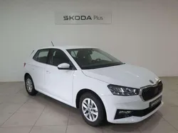 Blanco Usado 2024 Skoda Fabia Selection Utilitario | 16.900 € (Precio justo)