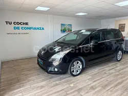 Negro Usado 2010 Peugeot 5008 Premium Monovolumen | 5999 € (Precio justo)