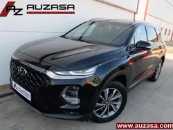 Negro Usado 2020 Hyundai Santa Fe SUV | 26.800 € (Super precio)