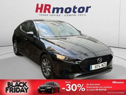 Negro Usado 2025 Mazda 3 Prime-Line Utilitario | 21.940 € (Precio justo)