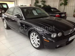 Negro Usado 2009 Jaguar XJ6 Executive Berlina | 12.900 €