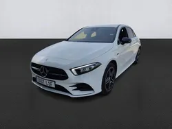 Blanco Usado 2021 Mercedes A160 | 28.100 € (Precio justo)