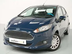 Azul Usado 2014 Ford Fiesta Trend Utilitario | 7798 € (Precio justo)