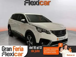 Blanco Usado 2017 Peugeot 5008 Allure Monovolumen | 13.290 € (Precio justo)
