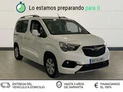 Blanco Usado 2020 Opel Combo Expression Monovolumen | 20.000 € (Caro)